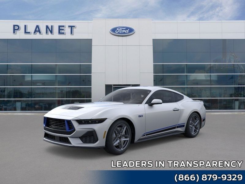 New 2025 Ford Mustang