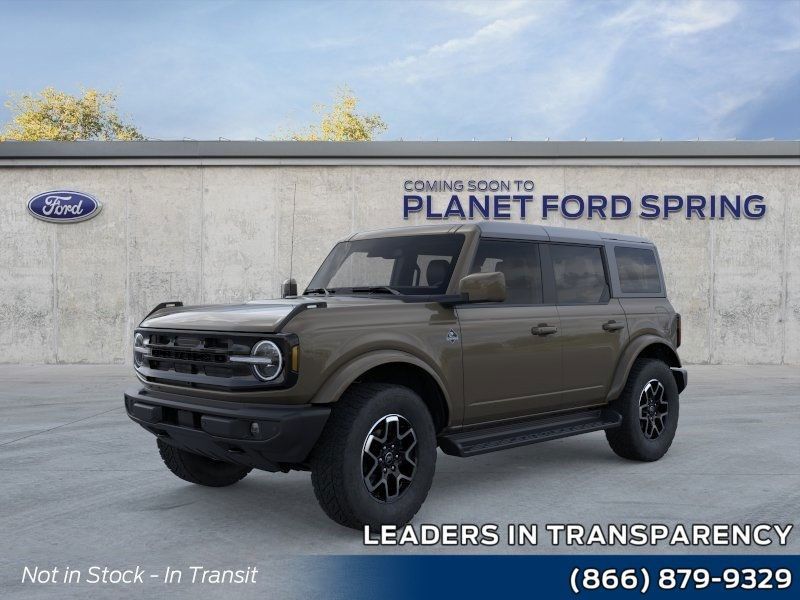 2025 Ford Bronco 4-Door Outer Banks's photo