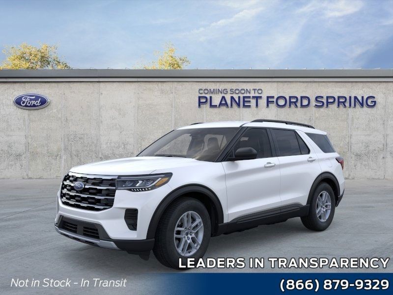 2026 Ford Explorer's photo