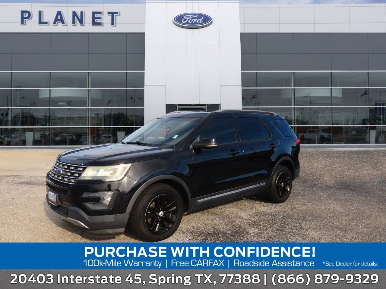 Used 2016 Ford Explorer