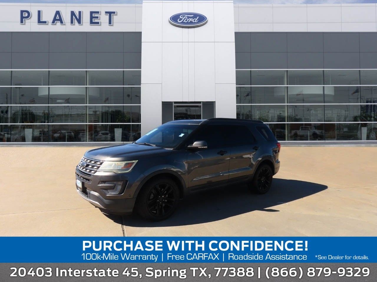 Used 2017 Ford Explorer