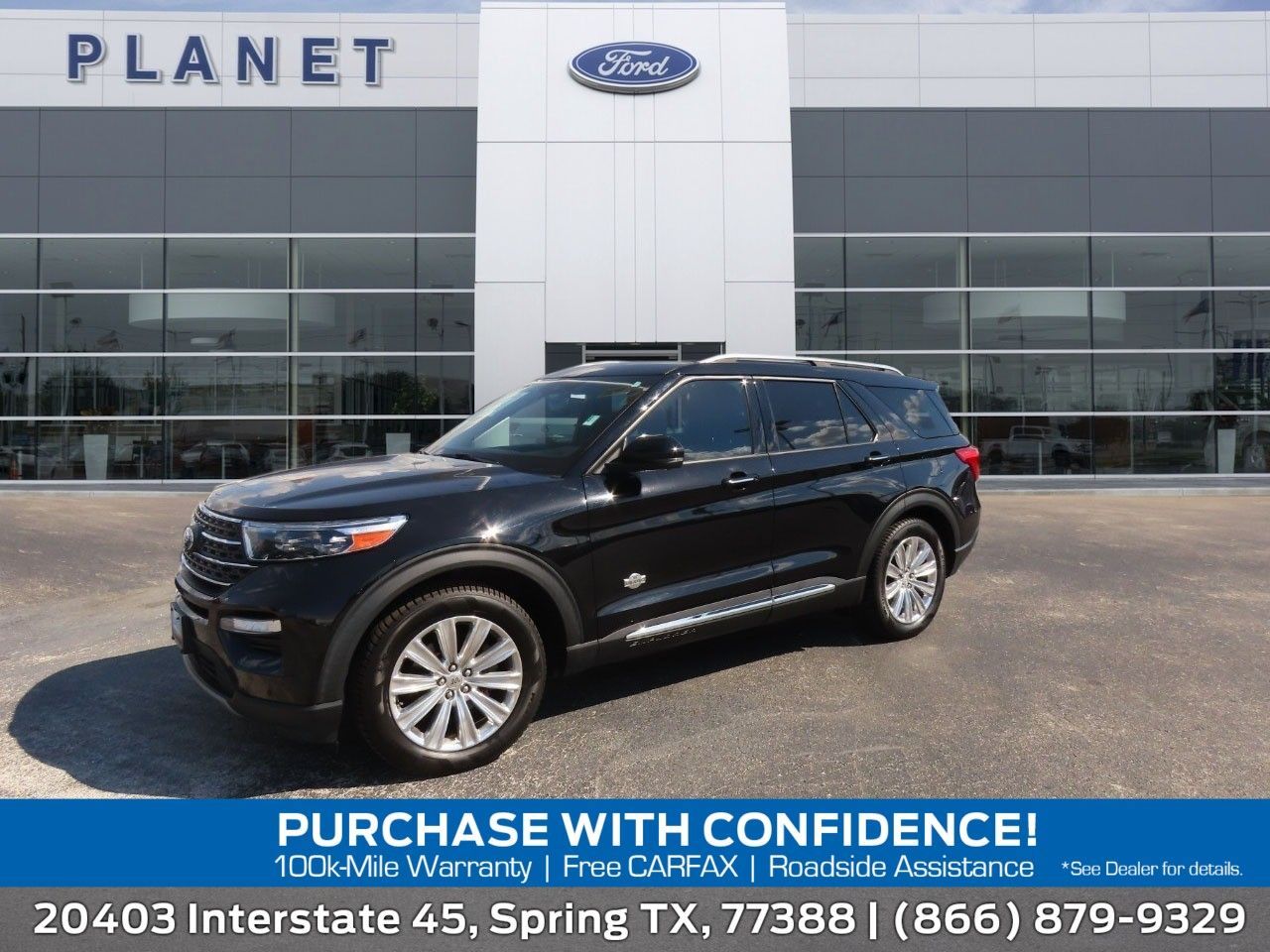 Used 2021 Ford Explorer