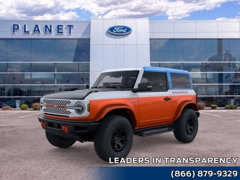 New 2025 Ford Bronco
