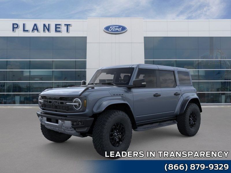 New 2025 Ford Bronco