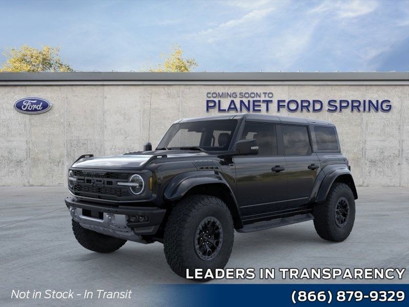 2025 Ford Bronco 4-Door Raptor's photo