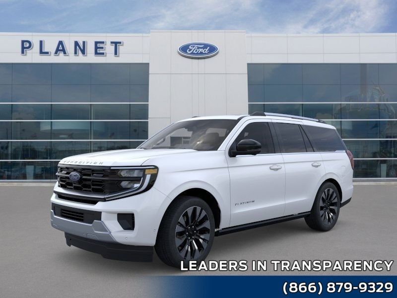 New 2025 Ford Expedition