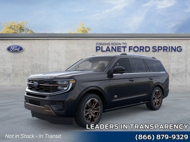 New 2025 Ford Expedition