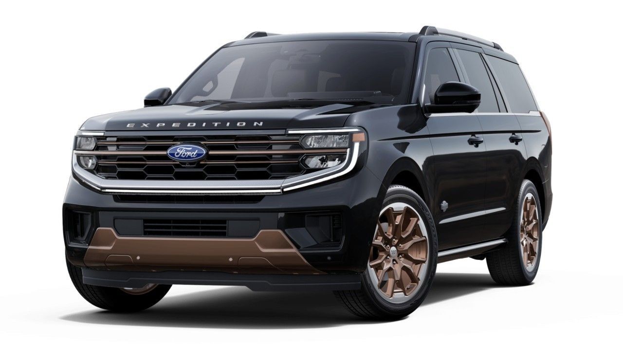 New 2025 Ford Expedition