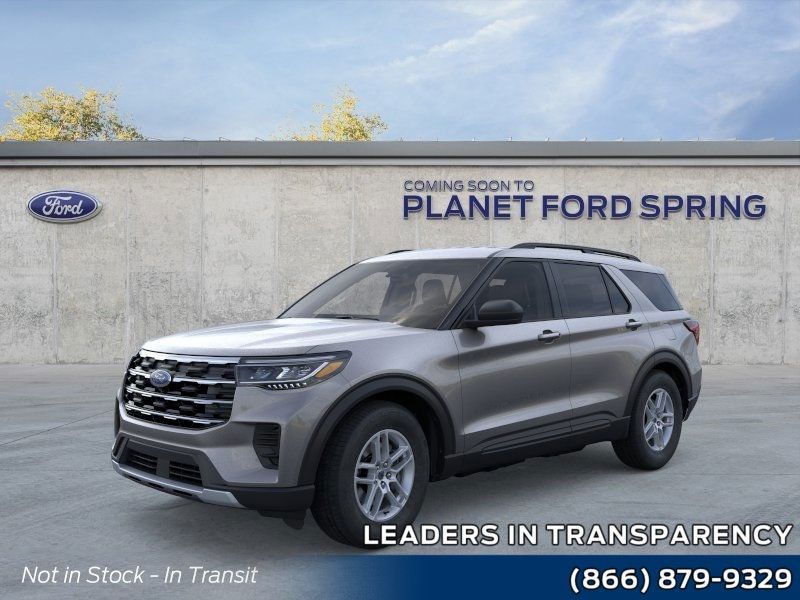 2026 Ford Explorer's photo