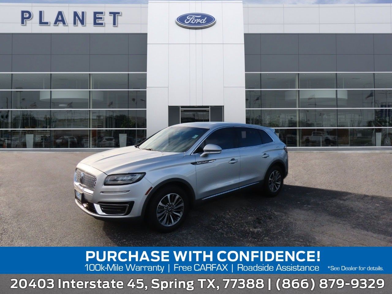 Used 2019 LINCOLN Nautilus