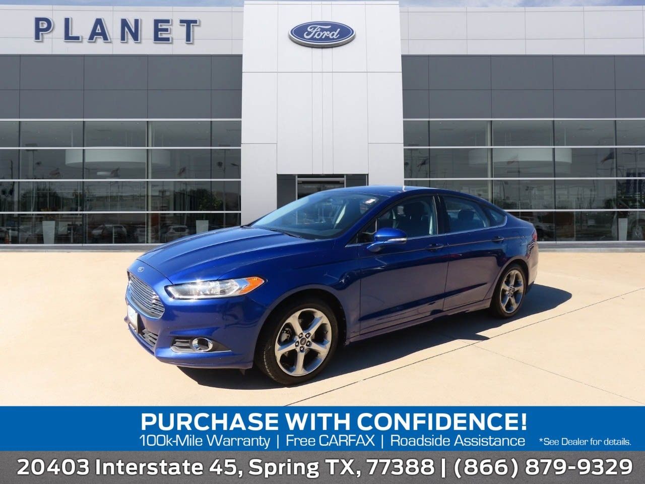 Used 2013 Ford Fusion