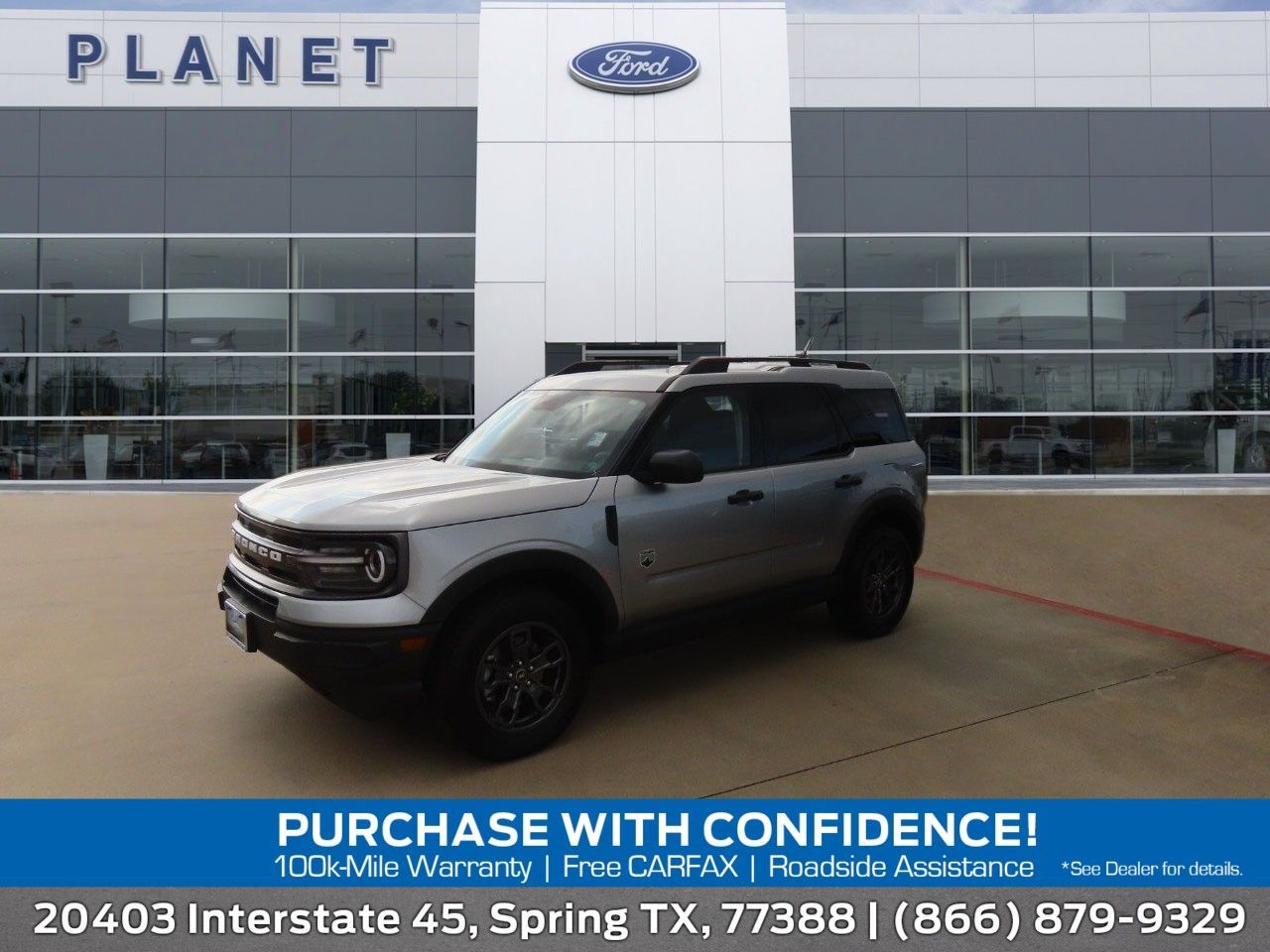 Used 2023 Ford Bronco Sport