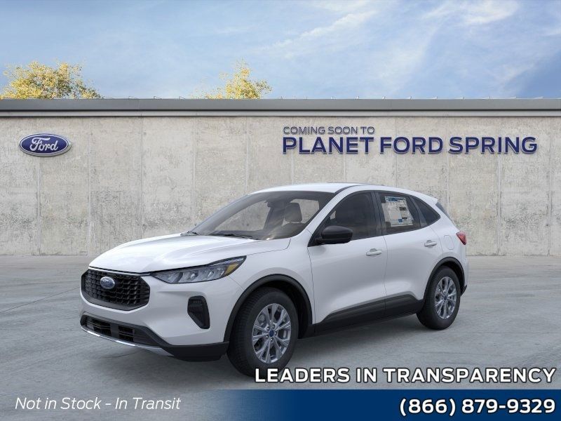 New 2026 Ford Escape