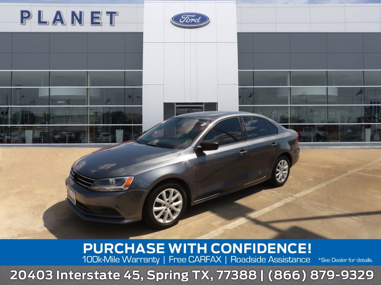 Used 2015 Volkswagen Jetta