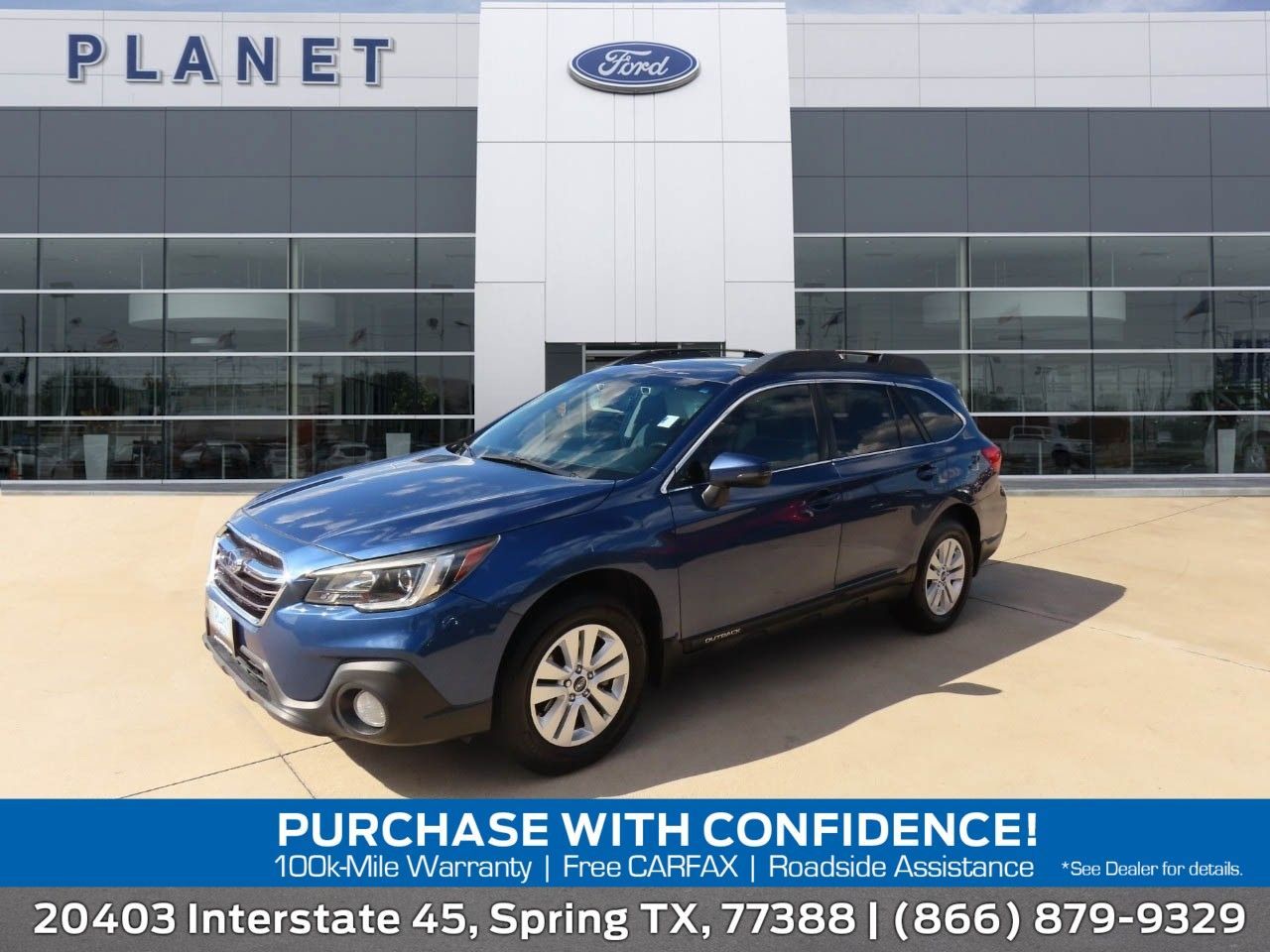 2019 Subaru Outback
