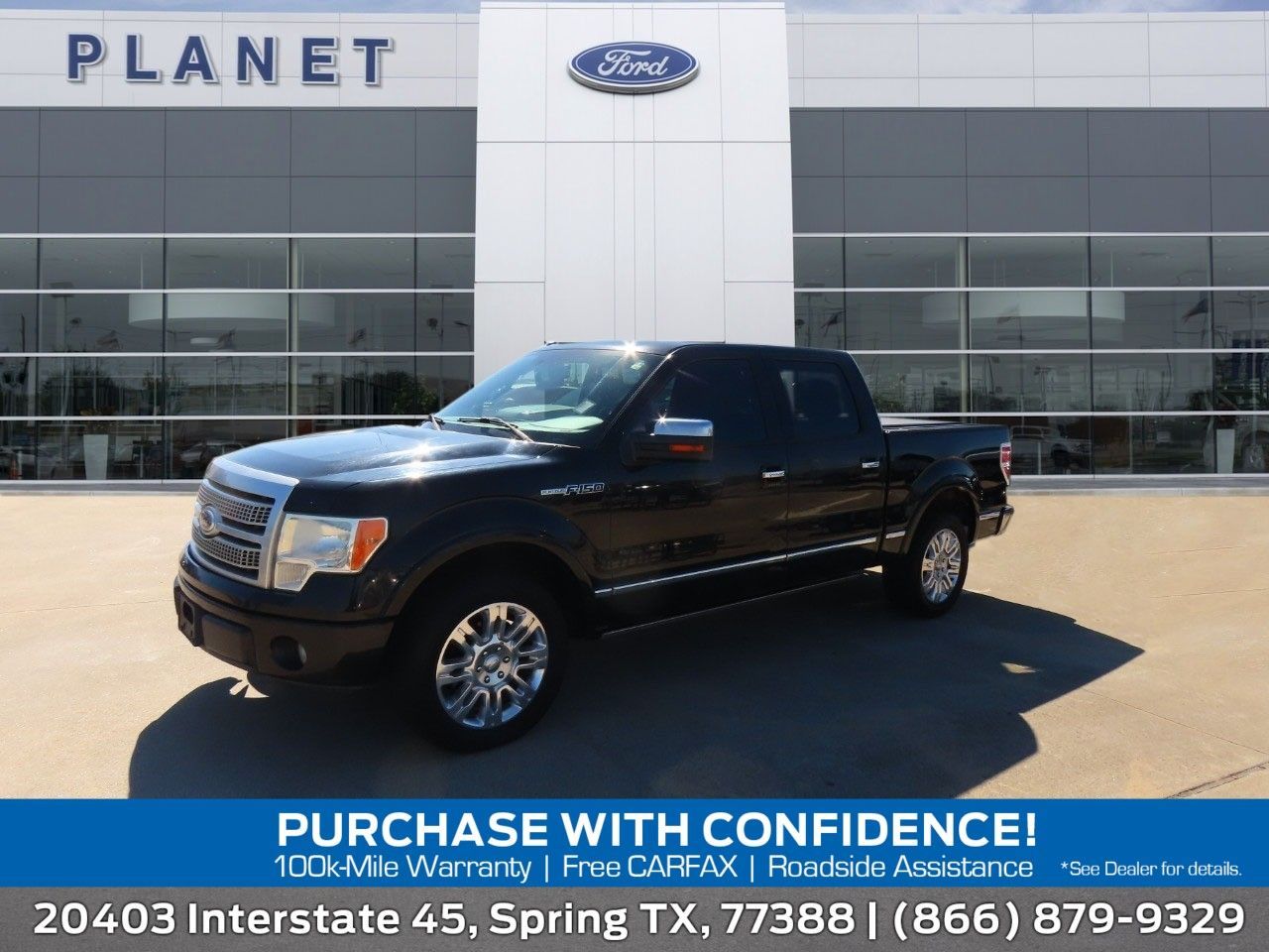 Used 2011 Ford F-150