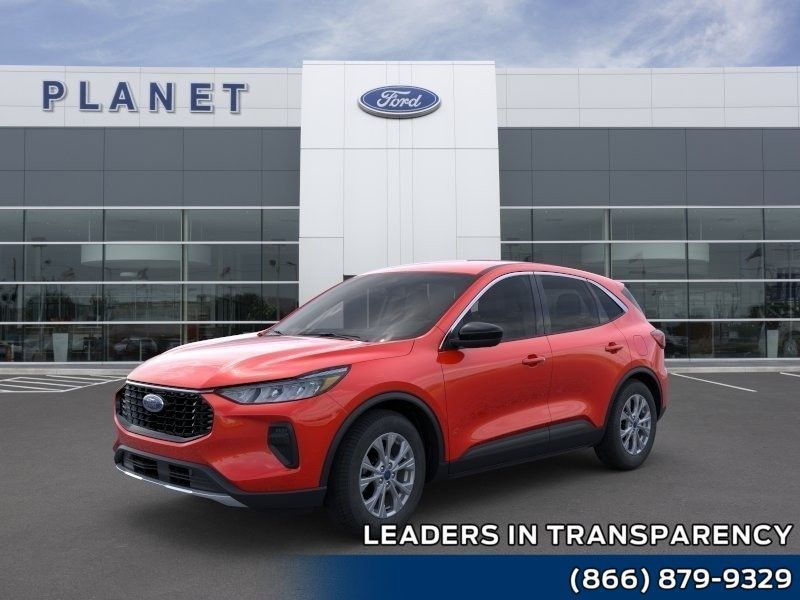 New 2025 Ford Escape