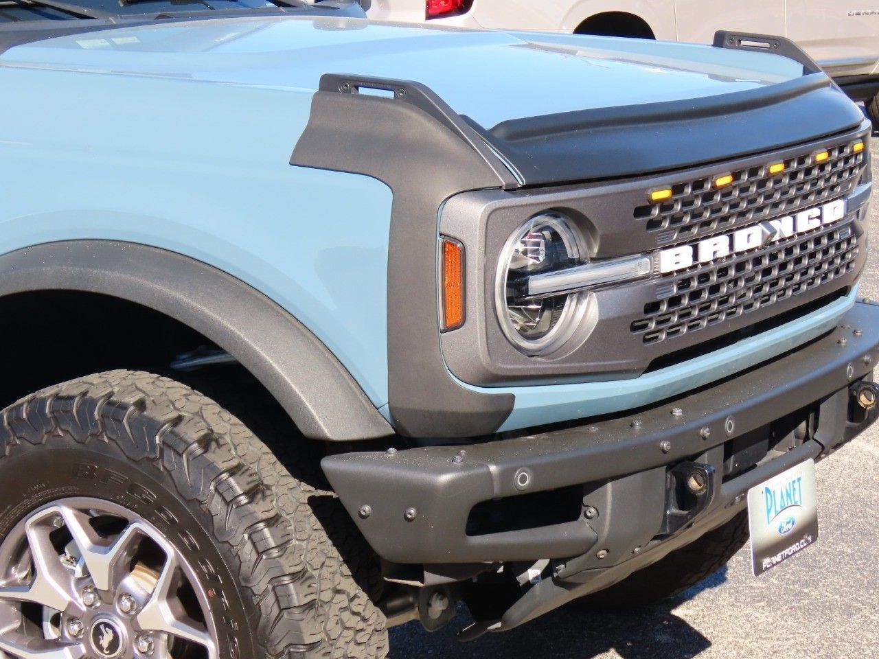 2021 Ford Bronco Badlands photo 3