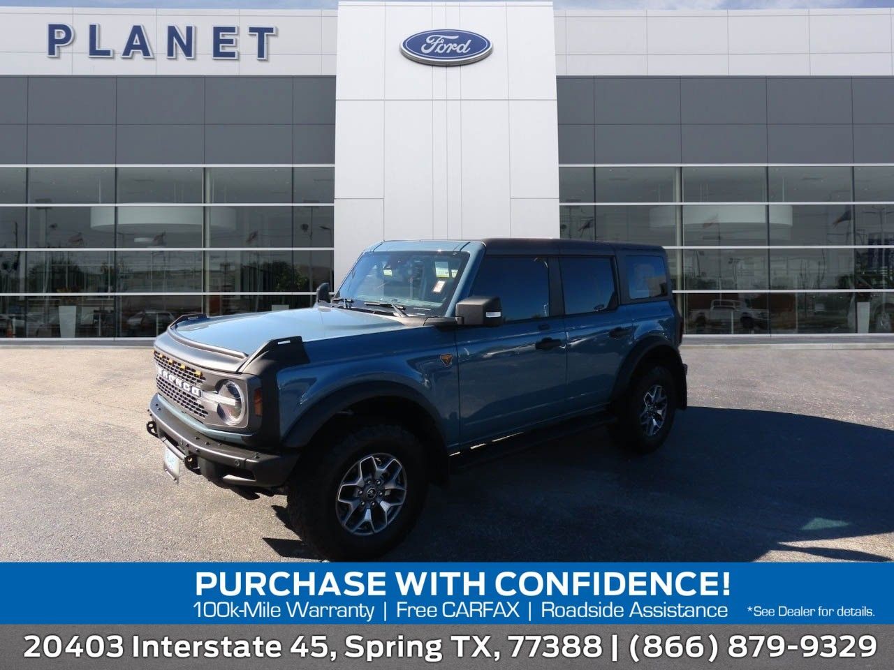 Used 2021 Ford Bronco