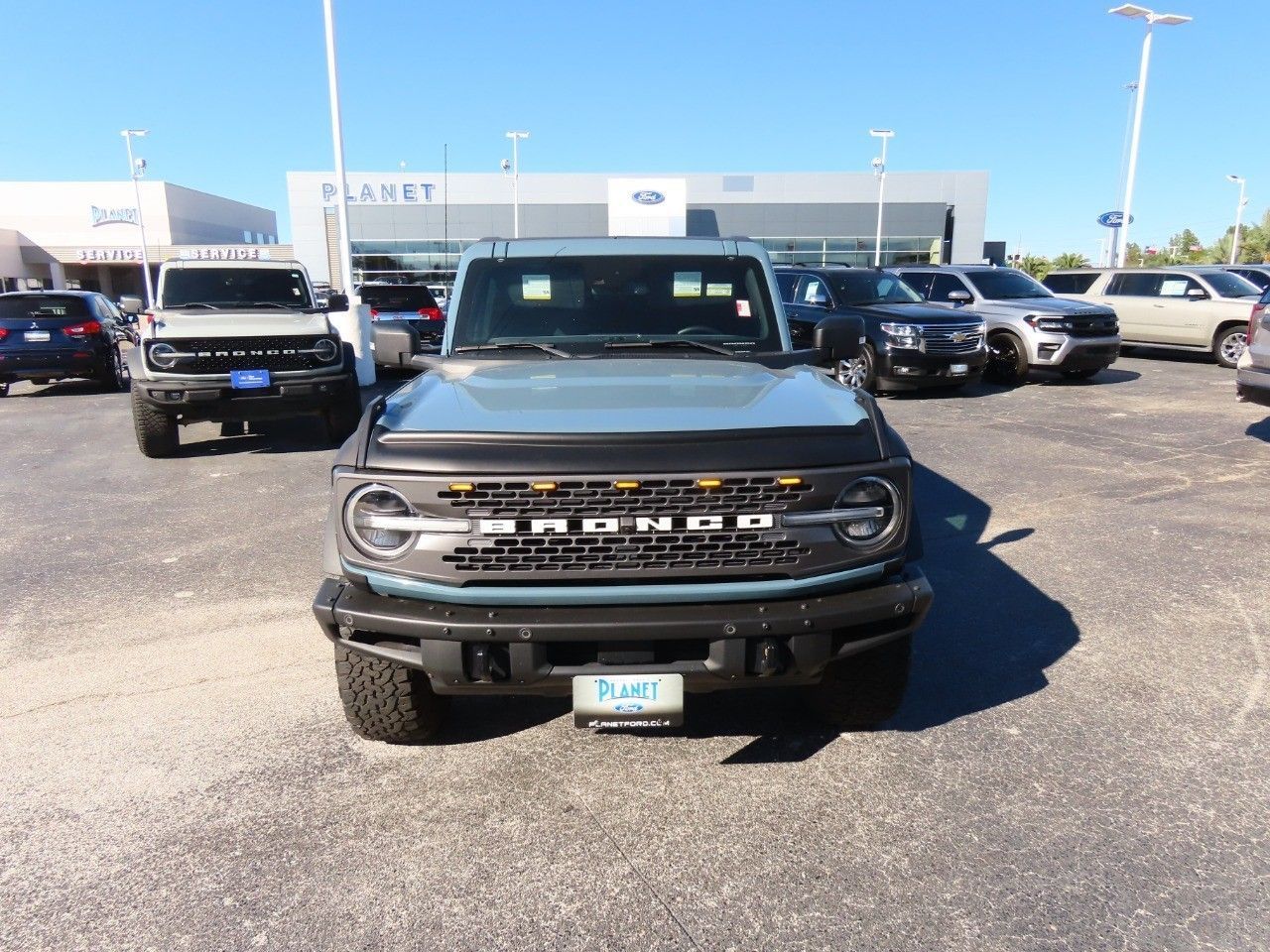 2021 Ford Bronco Badlands photo 2