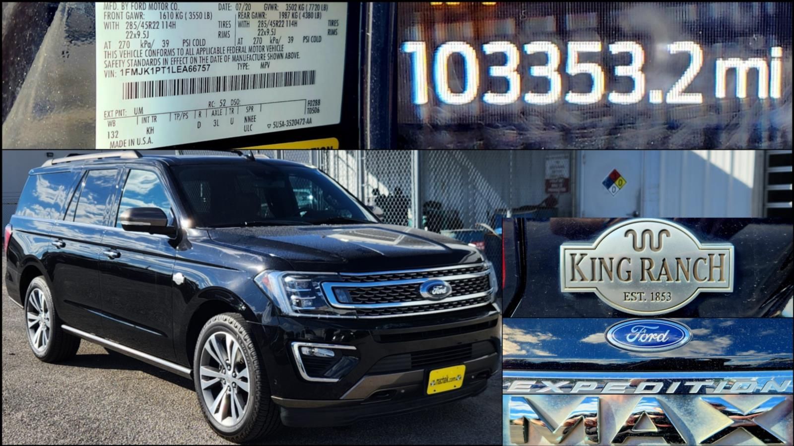 Used 2020 Ford Expedition