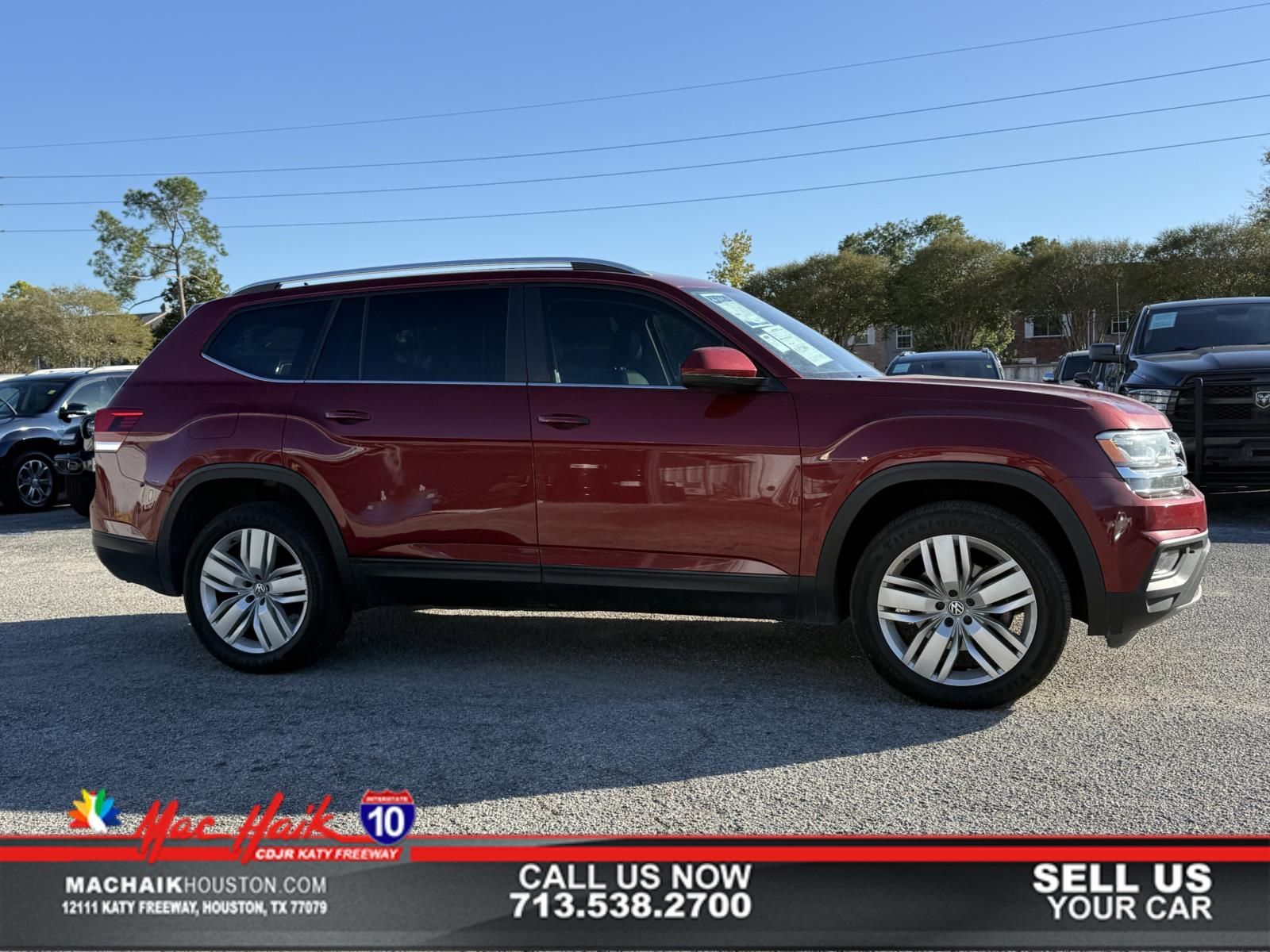 Used 2019 Volkswagen Atlas