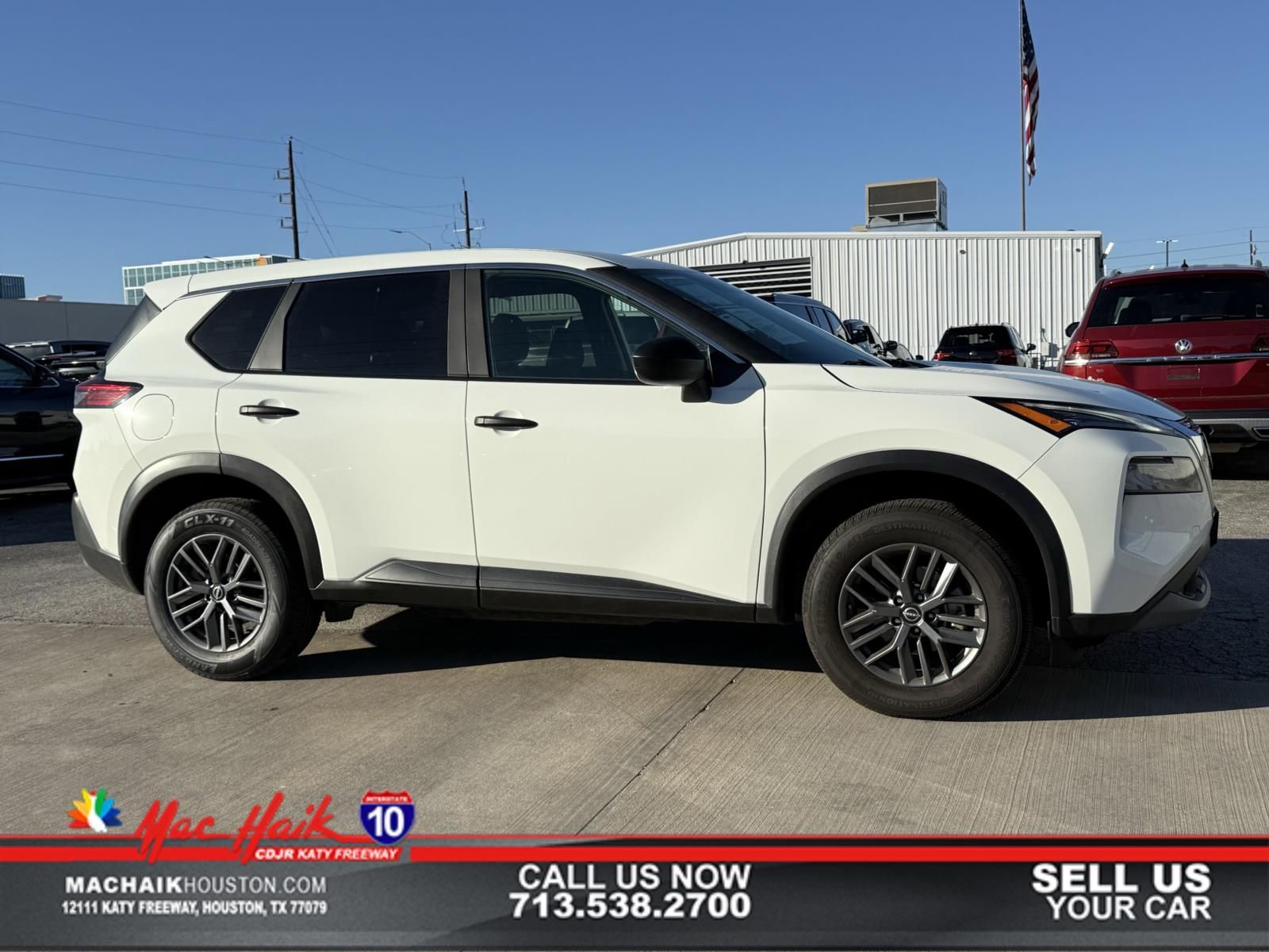 Used 2023 Nissan Rogue