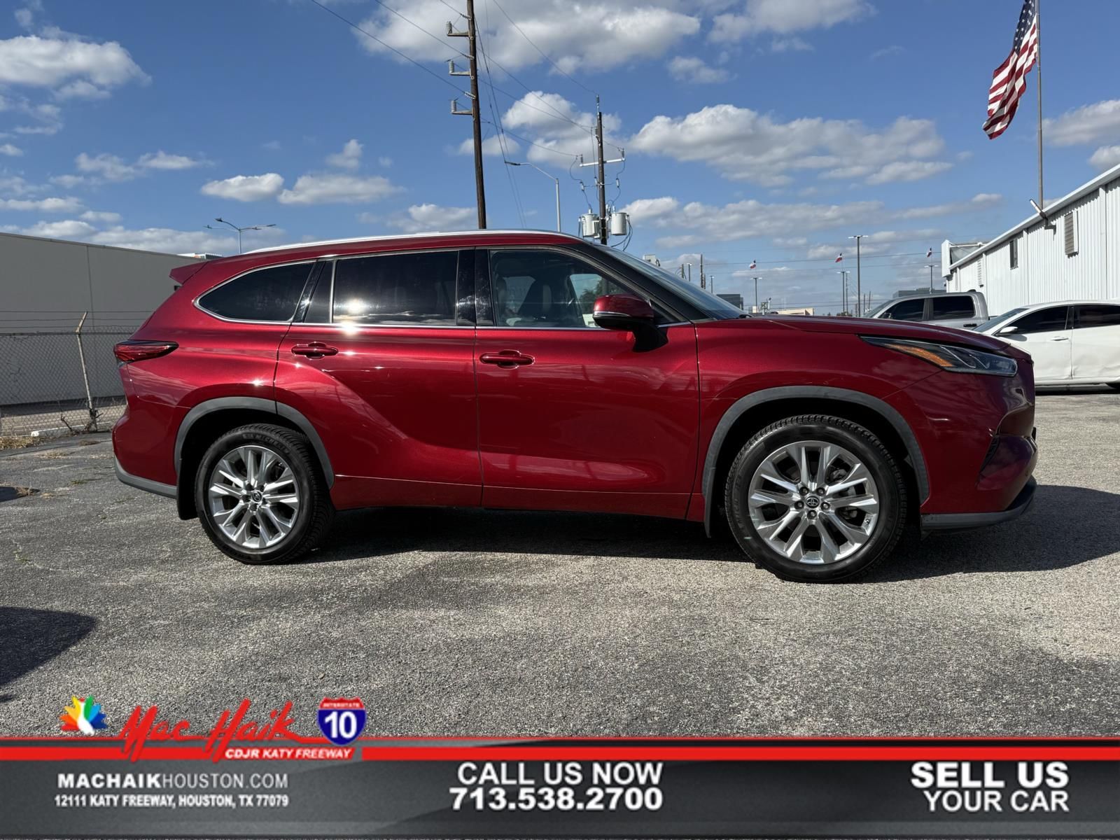 Used 2021 Toyota Highlander