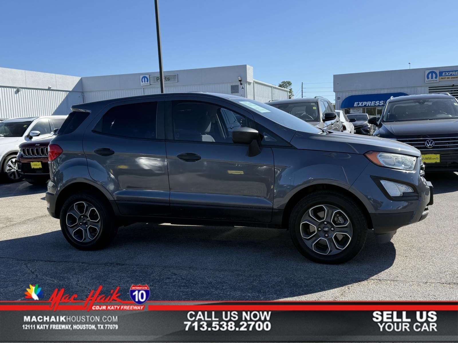 Used 2019 Ford ECO-SPORT