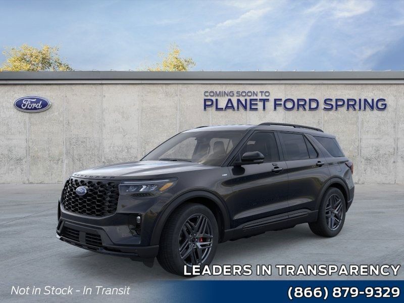 2026 Ford Explorer ST-LINE's photo