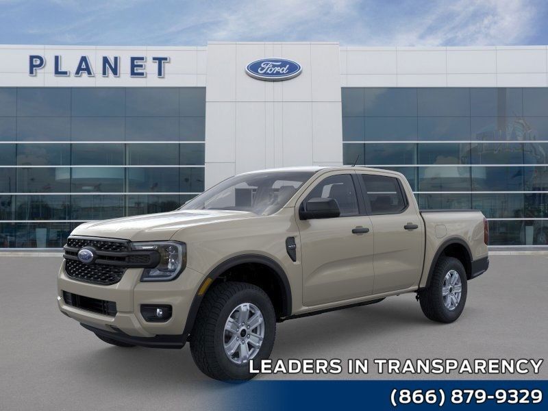 New 2025 Ford Ranger