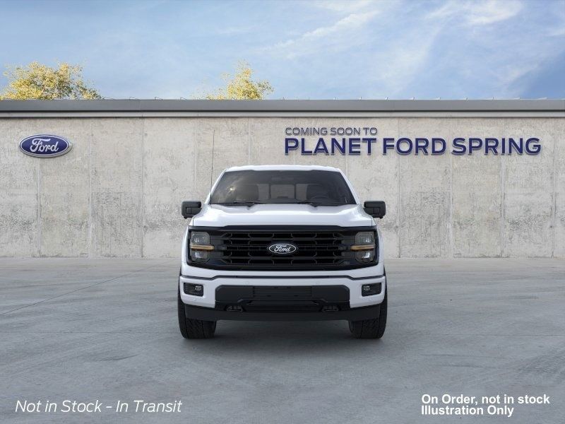 2025 Ford F-150 XLT photo 4