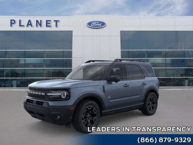 New 2025 Ford Bronco Sport
