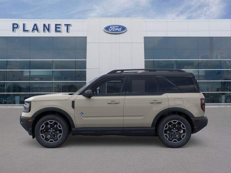 2025 Ford Bronco Sport Outer Banks photo 2
