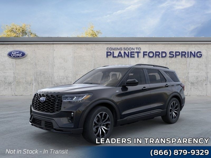 New 2025 Ford Explorer