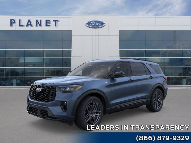 New 2026 Ford Explorer