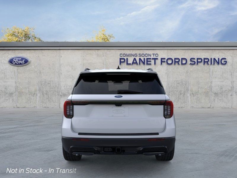 2026 Ford Explorer ST-Line photo 3