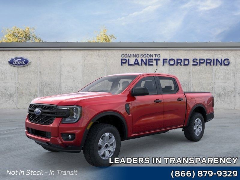 2025 Ford Ranger XL's photo