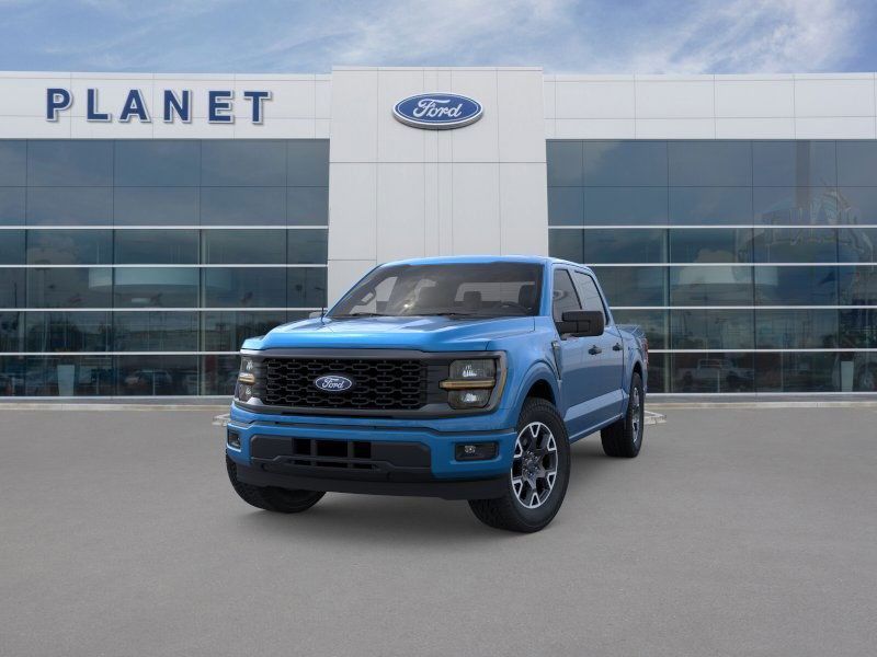 2025 Ford F-150 STX photo 2