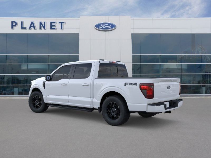 2025 Ford F-150 XLT photo 3