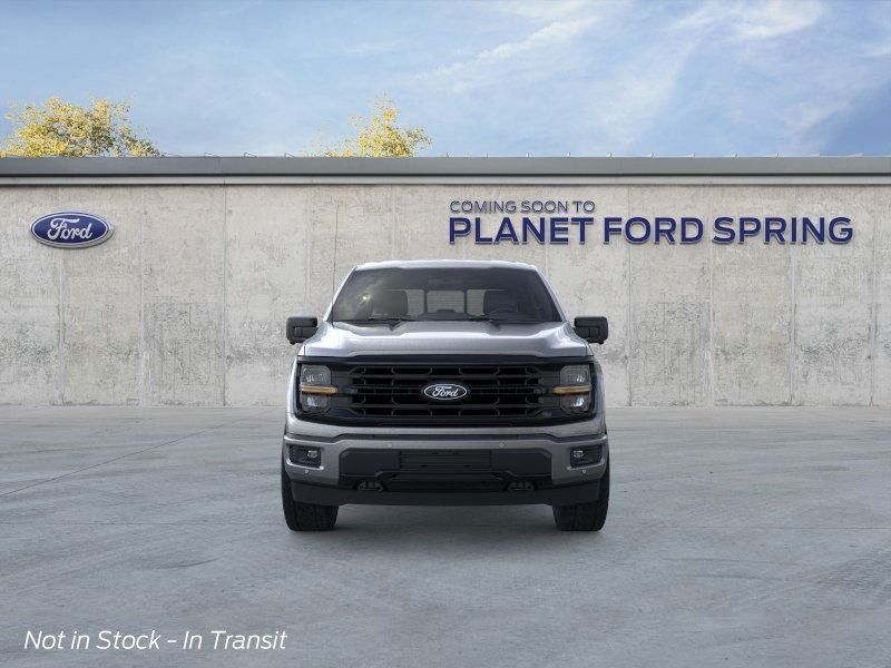 2025 Ford F-150 XLT photo 4