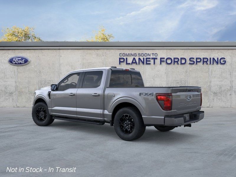 2025 Ford F-150 XLT photo 2
