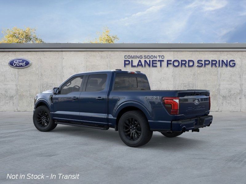 2025 Ford F-150 Lariat photo 4