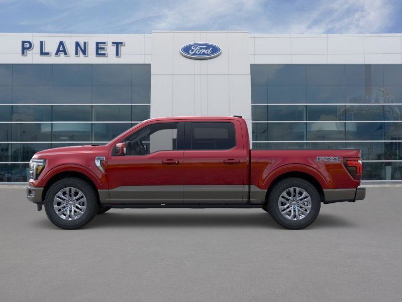 2025 Ford F-150 King Ranch photo 3