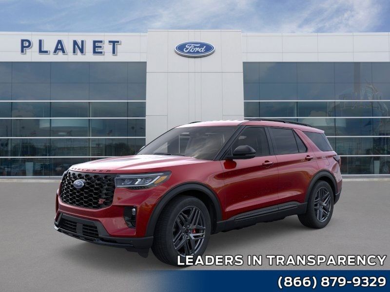 New 2025 Ford Explorer