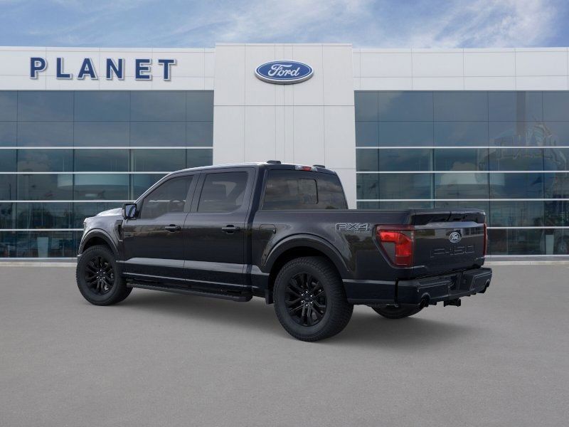 2025 Ford F-150 XLT photo 4