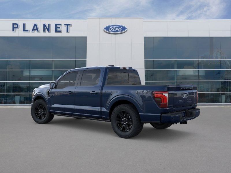2025 Ford F-150 Platinum photo 3