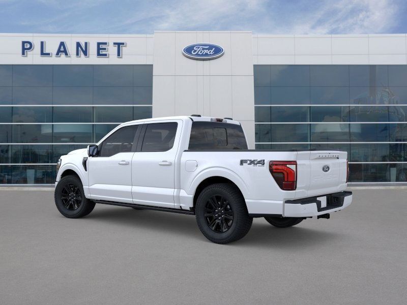 2025 Ford F-150 Platinum photo 2