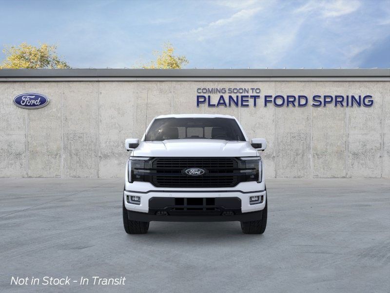 2025 Ford F-150 Platinum photo 4
