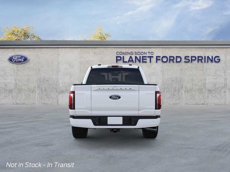 2025 Ford F-150 Platinum photo 3